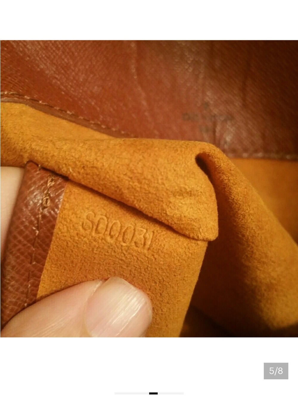 Louis Vuitton Monogram Canvas
Musette Tango Bag purse - Picture 11 of 11